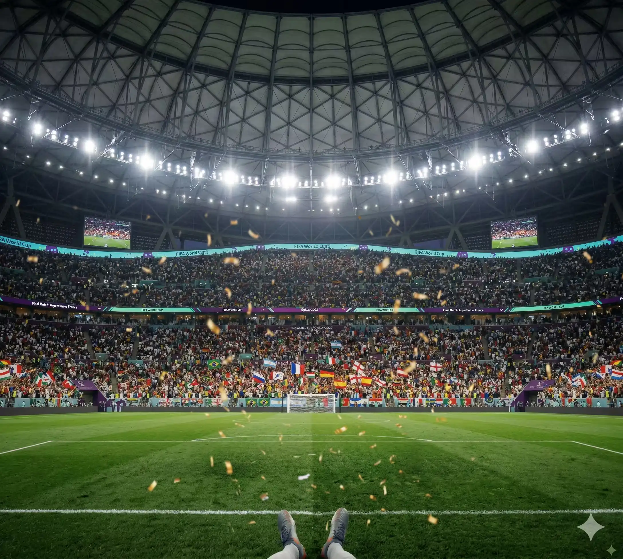 Fundo Estádio